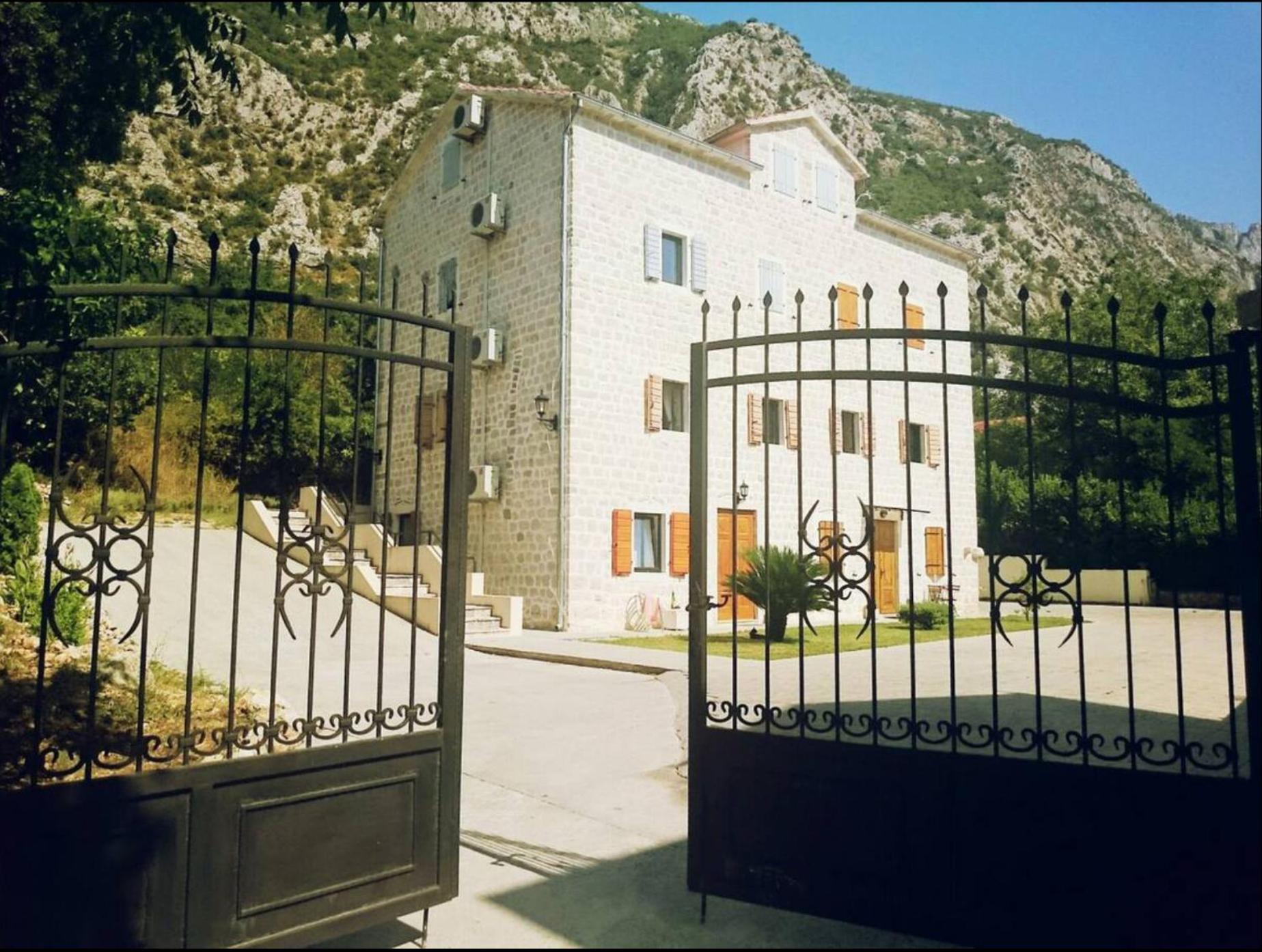 Villa San Marco Kotor Exteriér fotografie